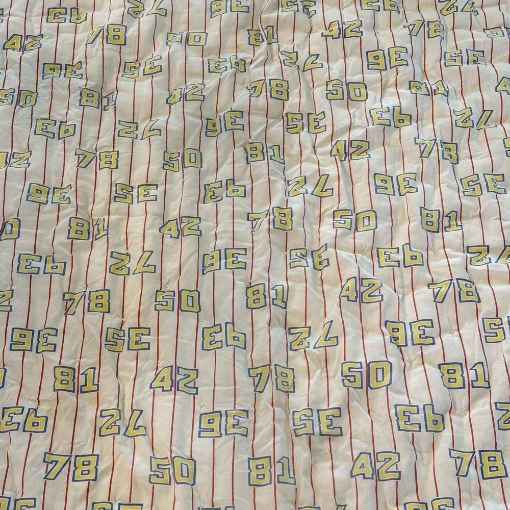 Paddington Bear Baby Crib Quilt Blanket Baby Nursery Primitive Vintage 40